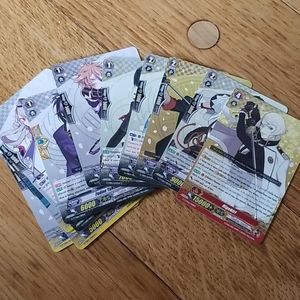 15 NWOT Touken Ranbu Vanguard Cards